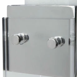 Table Decor Uttermost Sutton Square Candleholders, S/2