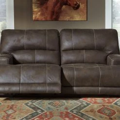 Best deal ⭐ Signature Design By Ashley® Kitching - Rustic - 2 Seat Power Reclining Sofa Adjustable Headrest, Power Reclining Loveseat CON/Adjustable Headrest, Wide Seat Power Recliner 😉 12 Signature Design By Ashley® Kitching - Rustic - 2 Seat Power Reclining Sofa Adjustable Headrest, Power Reclining Loveseat CON/Adjustable Headrest, Wide Seat Power Recliner