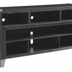 Ashley Furniture TV Stands Todoe - Gray - Lg Tv Stand W/fireplace Option