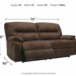 Ashley Furniture Bolzano - Soft - Reclining Sofas Reclining Furniture