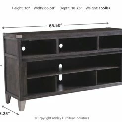 Wholesale ๐ Ashley Furniture TV Stands Todoe - Gray - Lg Tv Stand W/fireplace Option ๐ฏ 9 Ashley Furniture TV Stands Todoe - Gray - Lg Tv Stand W/fireplace Option
