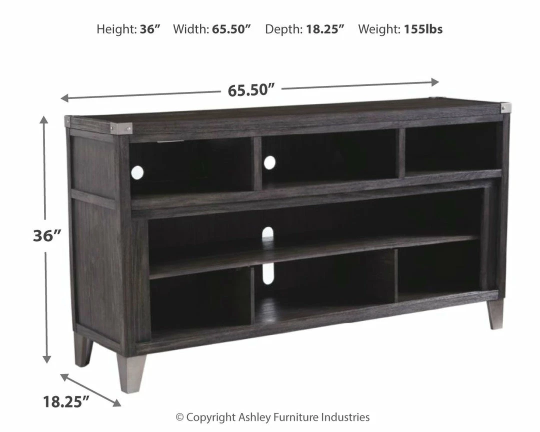 Wholesale ๐ Ashley Furniture TV Stands Todoe - Gray - Lg Tv Stand W/fireplace Option ๐ฏ 5 Ashley Furniture TV Stands Todoe - Gray - Lg Tv Stand W/fireplace Option