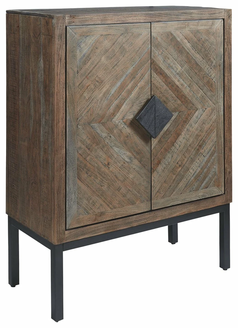 Deals ❤️ Ashley Furniture Premridge - Antique Gray - Bar Cabinet Cabinets 🎁 3 Ashley Furniture Premridge - Antique Gray - Bar Cabinet Cabinets