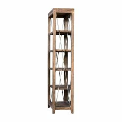 Bookcases Uttermost Delancey Weathered Oak Etagere