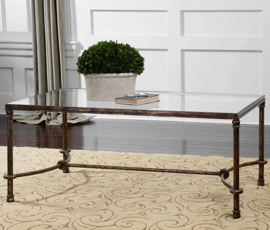 Best deal 🛒 Tables Uttermost Warring Iron Coffee Table ⌛ 4 Tables Uttermost Warring Iron Coffee Table