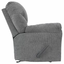 Ashley Furniture Allmaxx - Pewter - Rocker Recliner
