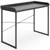 Buy โ๏ธ Ashley Furniture Yarlow - Black - Home Office Desk - Crossback Desks ๐ 1 Ashley Furniture Yarlow - Black - Home Office Desk - Crossback Desks