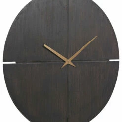 Ashley Furniture Pabla - Black - Wall Clock