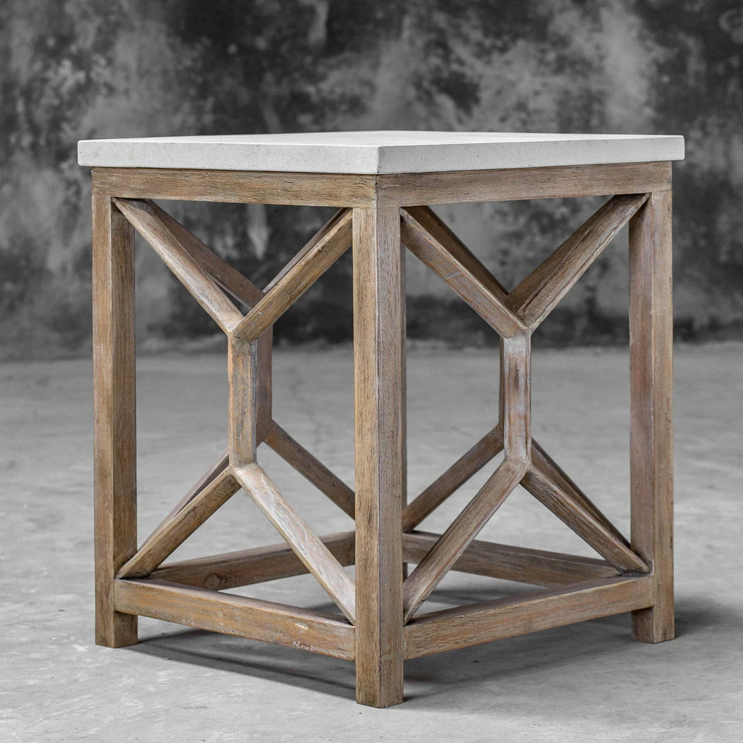 Top 10 ❤️ Tables Uttermost Catali Stone End Table ✨ 8 Tables Uttermost Catali Stone End Table