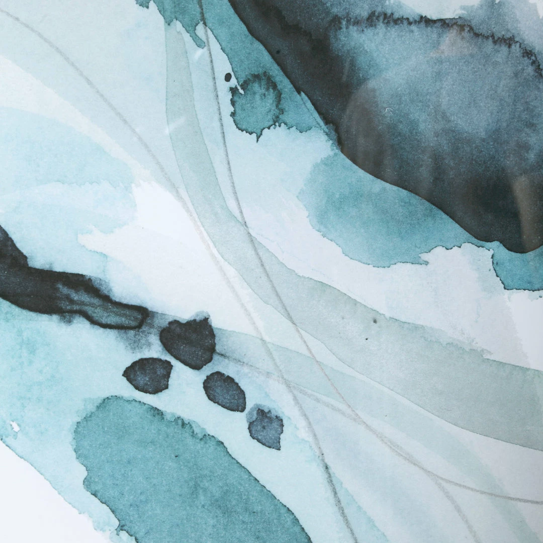 Best Pirce 🎉 Accessories Uttermost Depth Abstract Watercolor Prints, S/2 ✔️ 9 Accessories Uttermost Depth Abstract Watercolor Prints, S/2