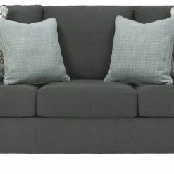 Ashley Furniture Bayonne - Gray Dark - Sofa Sofas