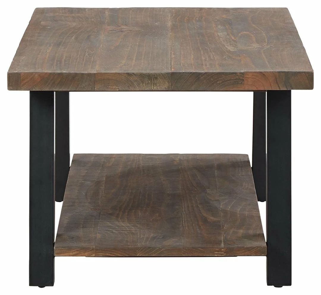 Cheapest 🛒 Ashley Furniture Chanzen - Brown/black - Rectangular Cocktail Table Tables 🧨 7 Ashley Furniture Chanzen - Brown/black - Rectangular Cocktail Table Tables
