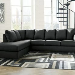 Signature Design By Ashley® Sectionals Darcy - Left Arm Facing Corner Chaise, Right Arm Facing Sofa Sectional