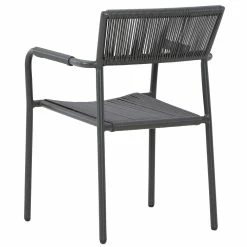 Signature Design By Ashley® Crystal - Gray - Chairs W/table Set (3/cn)
