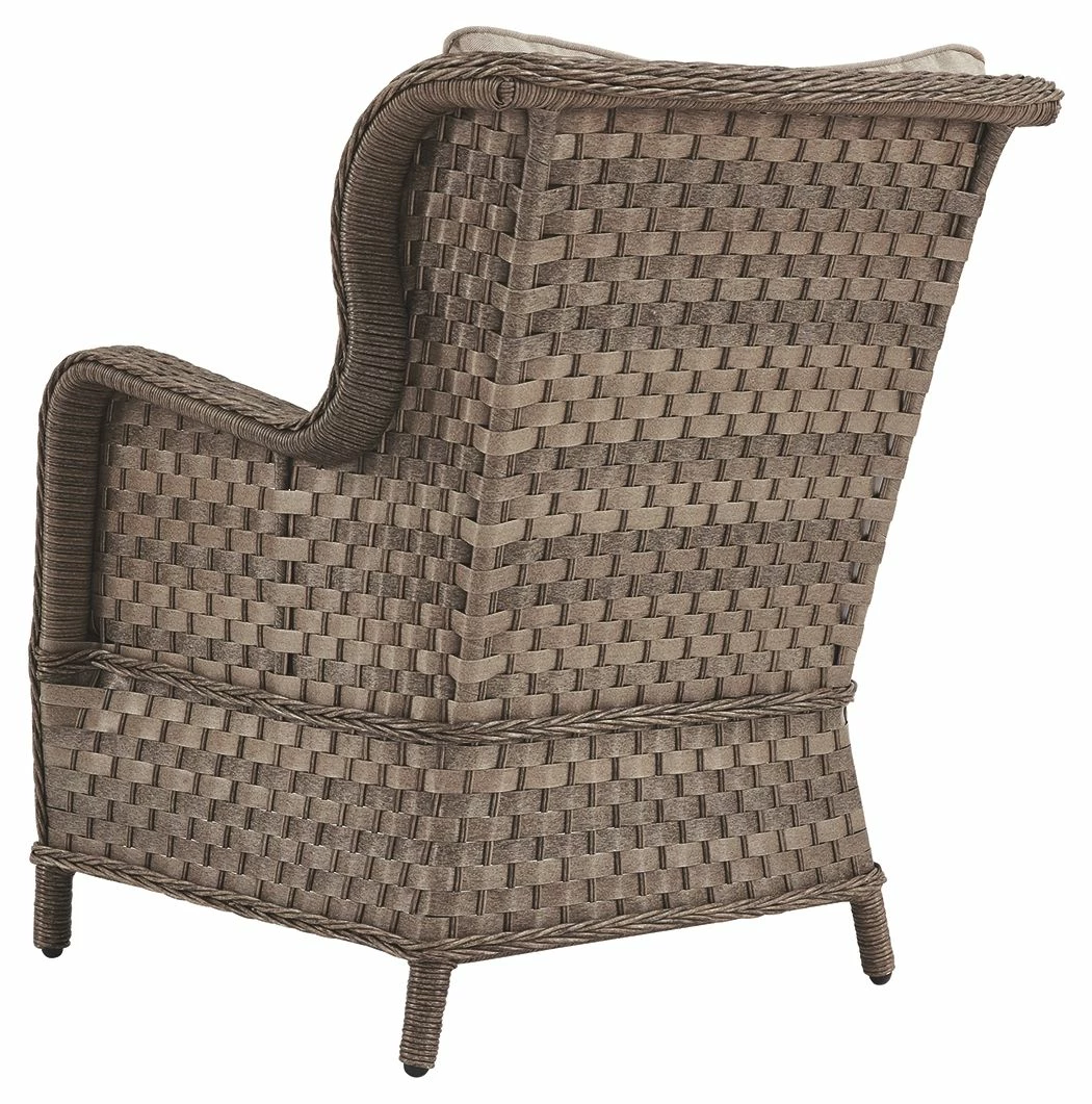 Best Pirce 🥰 Ashley Furniture Chairs Clear Ridge - Light Brown - Lounge Chair W/cushion (2/cn) 🤩 9 Ashley Furniture Chairs Clear Ridge - Light Brown - Lounge Chair W/cushion (2/cn)