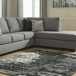 Ashley Furniture Accessories Roskos - Rug - Sensual Eco-friendly Radiant Vintage Rug