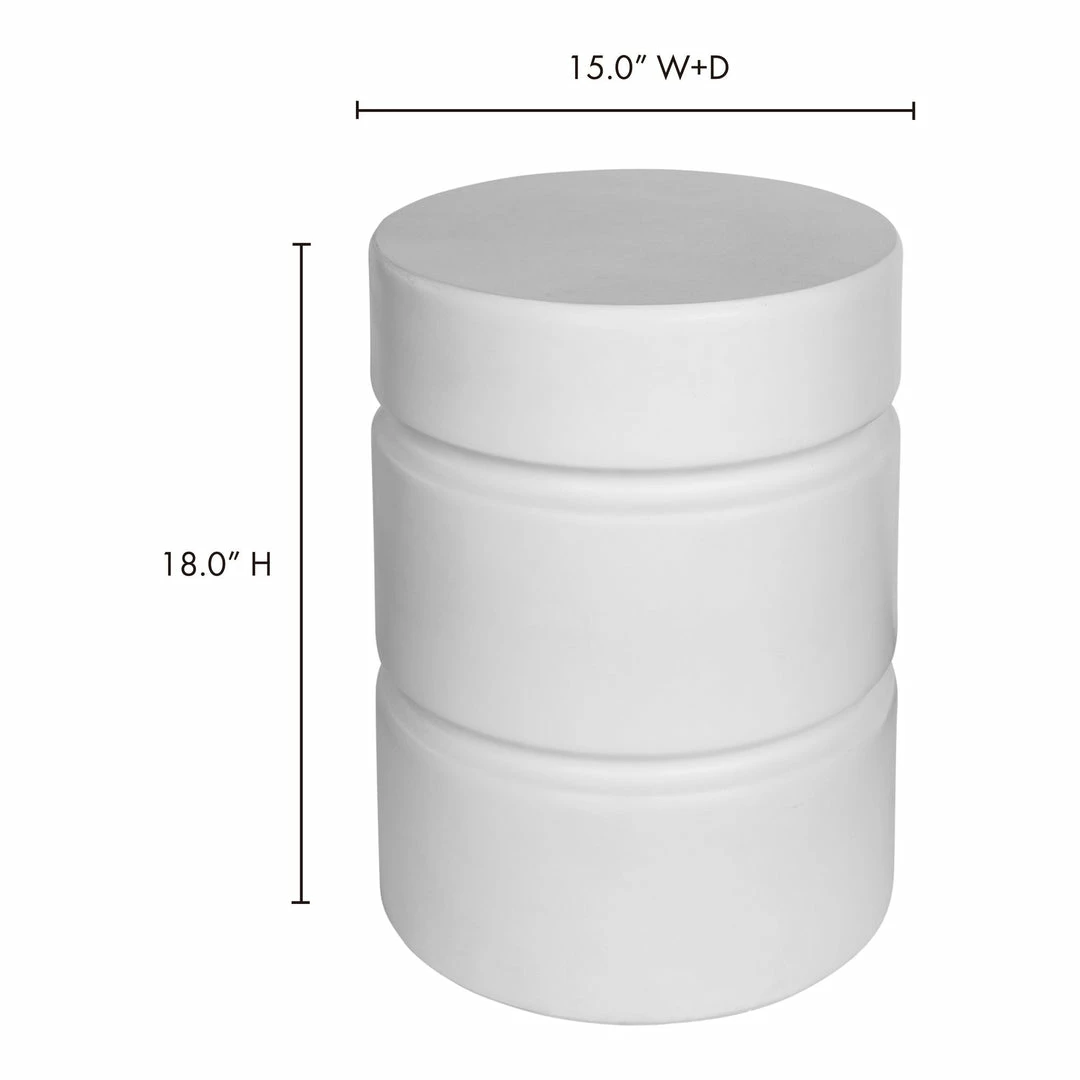 Cheapest 😀 Moe's Home Collection Whim Accent Table Ivory ⭐ 4 Moe's Home Collection Whim Accent Table Ivory