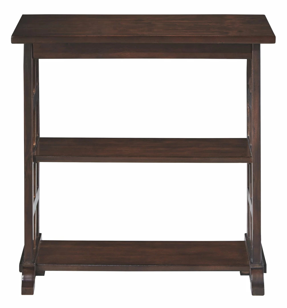 Flash Sale 🎉 Ashley Furniture Tables Braunsen - Brown - Chair Side End Table - Squared Sides ⭐ 6 Ashley Furniture Tables Braunsen - Brown - Chair Side End Table - Squared Sides