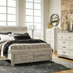 Signature Design By Ashley® Bellaby - Attractive - Platform Bed With 2 Storage Drawers
