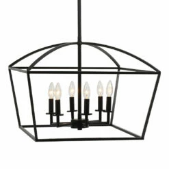 Uttermost Clayton 6 Light Lantern Pendant Accessories
