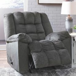 Ashley Furniture Reclining Furniture Drakestone - Tufted Upholstery - Rocker Recliners