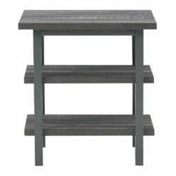 Ashley Furniture Jandoree - Grayish Brown - Rectangular End Table (2/cn) Tables