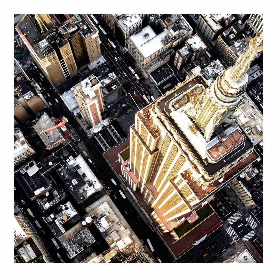 Hot Sale 🧨 Moe's Home Collection Empire City Wall Décor 🎉 5 Moe's Home Collection Empire City Wall Décor