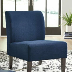 Ashley Furniture Triptis - Navy - Accent Chair