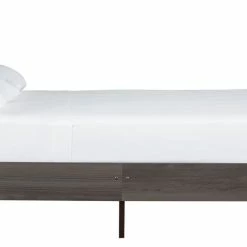 Signature Design By Ashley® Brymont - Dark Gray - Full Panel Platform Bed Beds