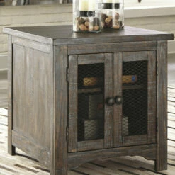Hot Sale 🧨 Ashley Furniture Tables Danell - Brown - Rectangular End Table 🧨 15 Ashley Furniture Tables Danell - Brown - Rectangular End Table