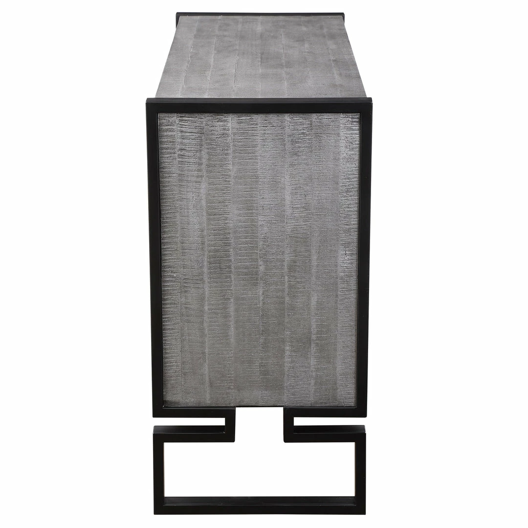 Brand new ๐ Uttermost Keyes 2 Door Gray Cabinet Cabinets ๐ 6 Uttermost Keyes 2 Door Gray Cabinet Cabinets