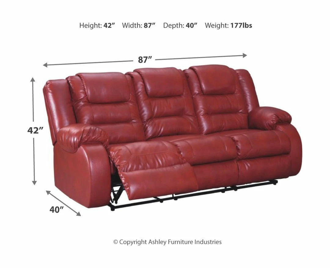 Flash Sale 🎁 Signature Design By Ashley® Vacherie - Reclining Sofa & Loveseat Set 😍 5 Signature Design By Ashley® Vacherie - Reclining Sofa & Loveseat Set