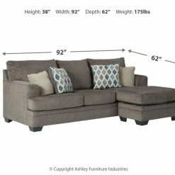 Brand new ⭐ Ashley Furniture Dorsten - Ultra Contemporary - Stationary Sofas 🌟 16 Ashley Furniture Dorsten - Ultra Contemporary - Stationary Sofas