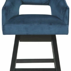 Ashley Furniture Stools Tallenger - Dark Ultimate Best In Class UPH Swivel Barstool (2/CN)