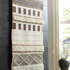 Ashley Furniture Accessories Adah - Brown/natural - Wall Decor