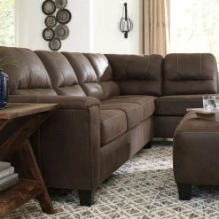 Flash Sale 🔥 Signature Design By Ashley® Navi - Left Arm Facing Corner Chaise, Right Arm Facing Sofa Sectional ✨ 24 Signature Design By Ashley® Navi - Left Arm Facing Corner Chaise, Right Arm Facing Sofa Sectional