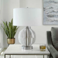 Coupon ๐ Uttermost Repetition White Marble Table Lamp Accessories ๐ 10 Uttermost Repetition White Marble Table Lamp Accessories