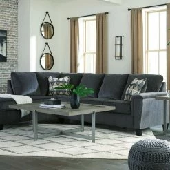 Millennium® By Ashley Sectionals Abinger - Right Arm Facing Sofa Sleeper