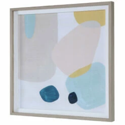 Flash Sale 🧨 Uttermost Pink Pebbles II Framed Print ⭐ 10 Uttermost Pink Pebbles II Framed Print