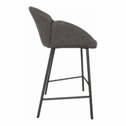 Moe's Home Collection Stools Gigi Counter Stool Dark Grey
