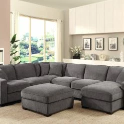 Emerald Home Repose Sectional Sectionals
