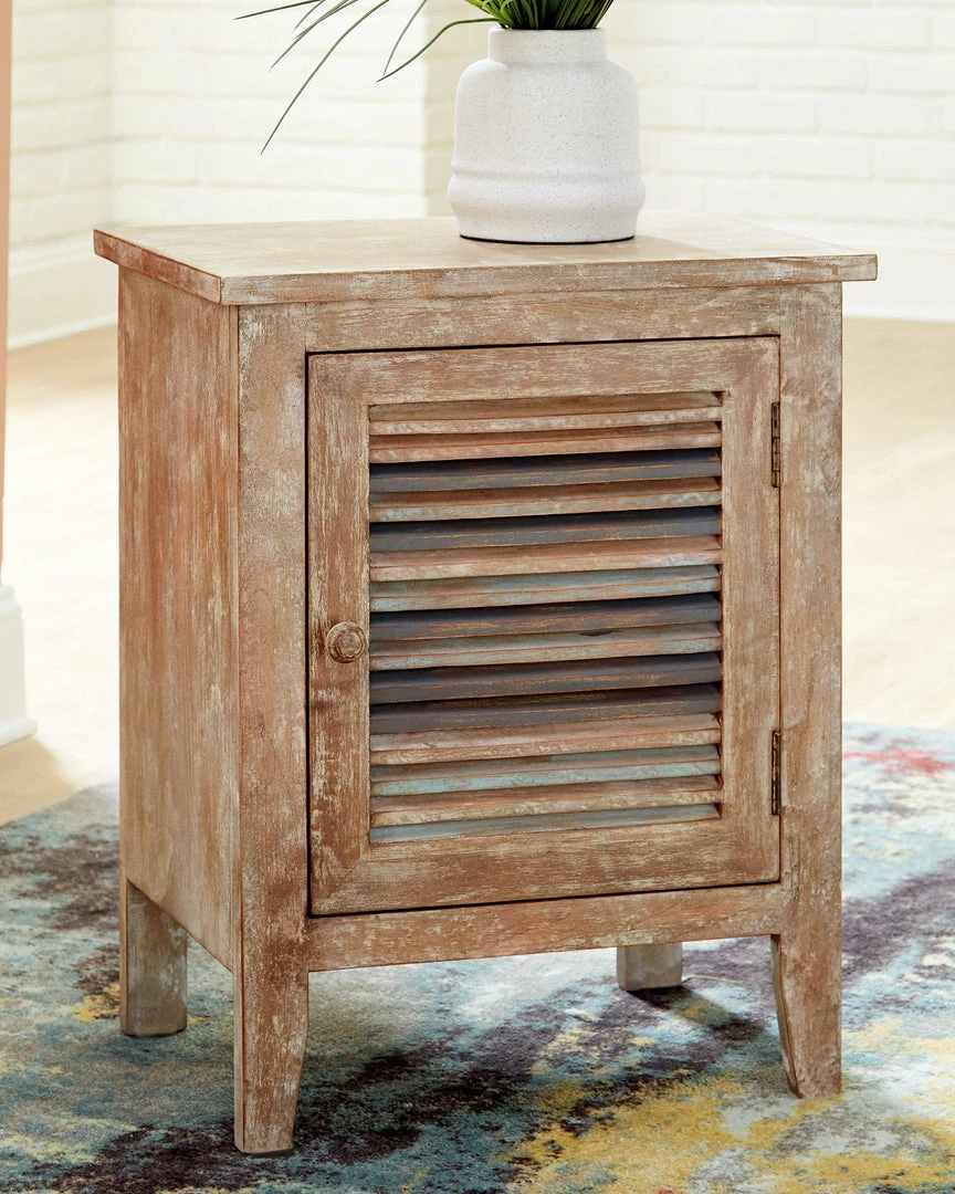 New 🎁 Ashley Furniture Cabinets Hannesboro - Light Brown - Accent Cabinet 👏 5 Ashley Furniture Cabinets Hannesboro - Light Brown - Accent Cabinet