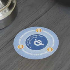 Ashley Furniture Lodanna - Gray - Two Drawer Night Stand