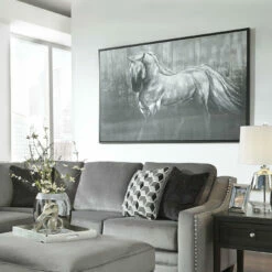 Best reviews of ๐ฏ Ashley Furniture Victor - White/black - Wall Art ๐ 7 Ashley Furniture Victor - White/black - Wall Art