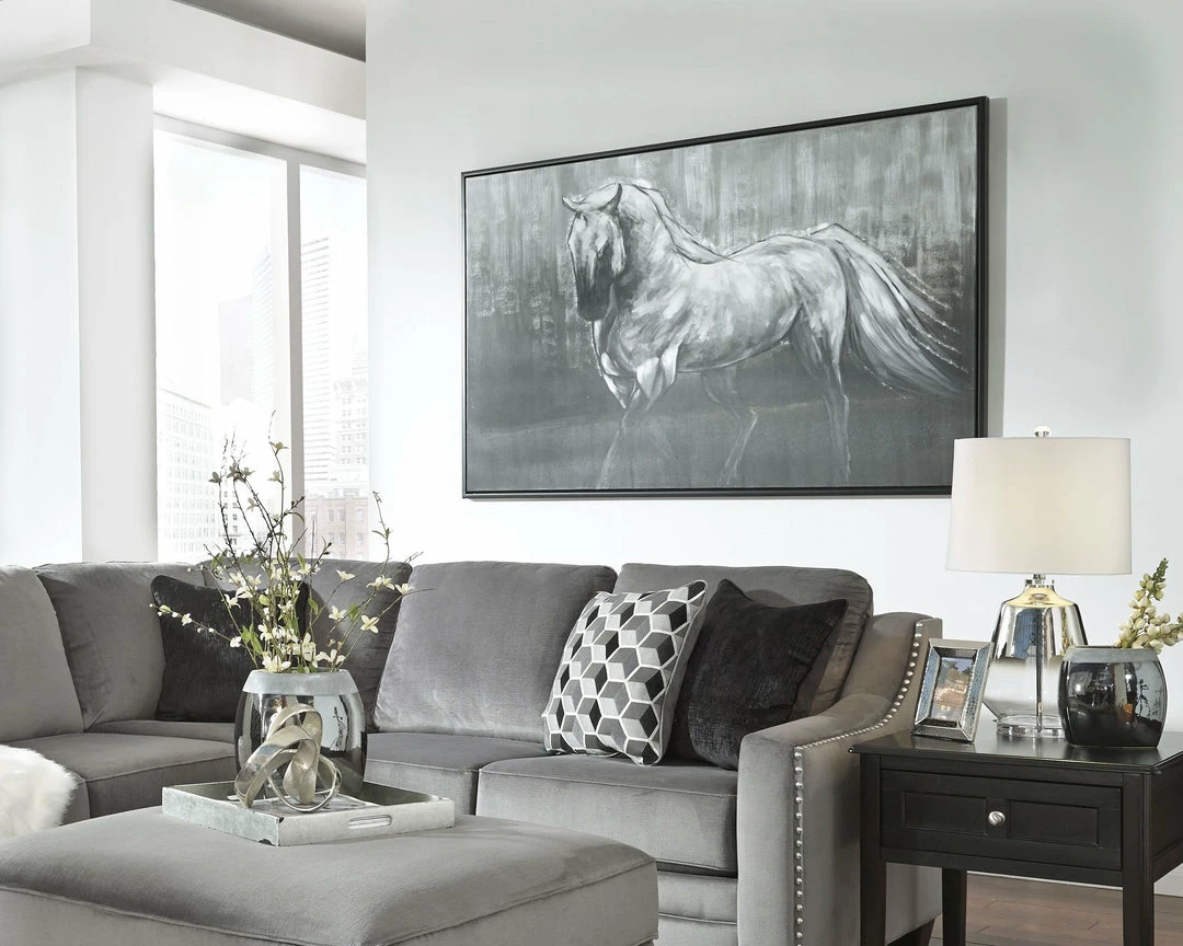 Best reviews of ๐ฏ Ashley Furniture Victor - White/black - Wall Art ๐ 5 Ashley Furniture Victor - White/black - Wall Art