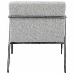 Best Pirce 👍 Chairs Uttermost Brisbane Light Gray Accent Chair 👍 12 Chairs Uttermost Brisbane Light Gray Accent Chair