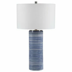 Uttermost Montauk Striped Table Lamp Accessories
