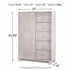 Best reviews of ๐ Ashley Furniture Paxberry - Whitewash - ๐ Dressing Chest ๐ 19 Ashley Furniture Paxberry - Whitewash - Dressing Chest
