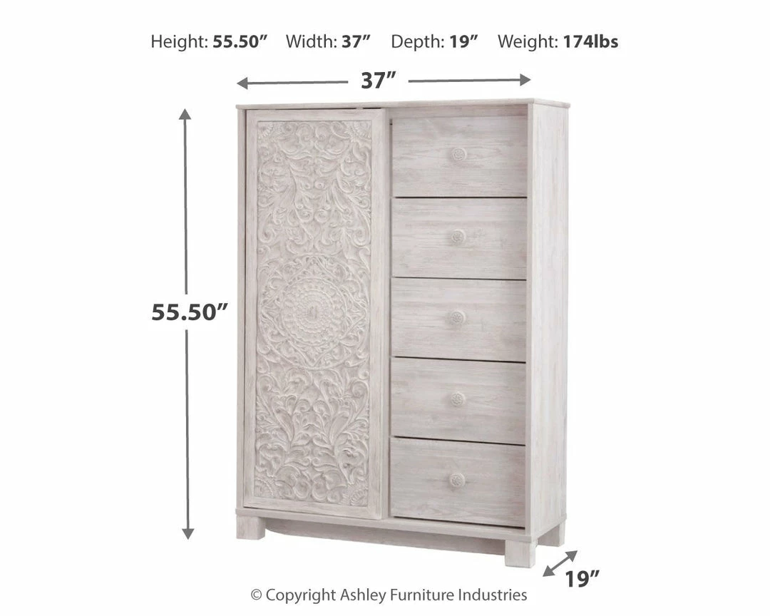 Best reviews of ๐ Ashley Furniture Paxberry - Whitewash - ๐ Dressing Chest ๐ 9 Ashley Furniture Paxberry - Whitewash - Dressing Chest