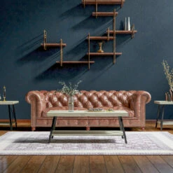 Emerald Home Chandler End Table, Lt Gray Tables